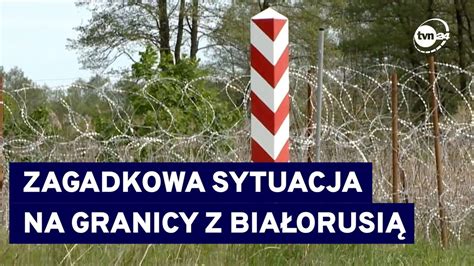 Podczas odparcia szturmu na granicę padły strzały Żandarmeria