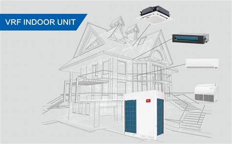 Tcl Tmv S Vrf Air Conditioning System Dc Inverter Mini Vrf Multi Split