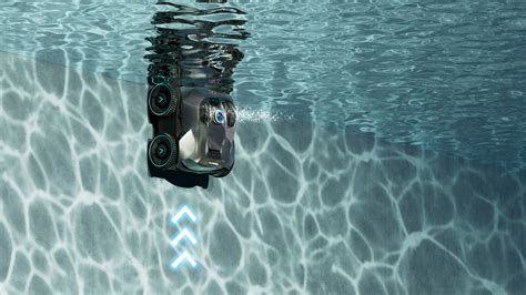 This Powerful Robotic Pool Cleaner Has A Cordless Design