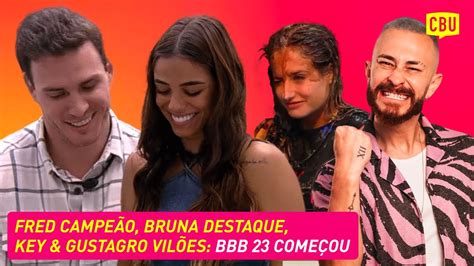 BBB 23 BRUNA GRIPHÃO EM ROTA DE COLISÃO KEY ALVES E GUSTAVO FRED