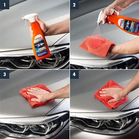 SONAX XTREME Ceramic Versiegelung SONAX XTREME Quick Detailer 750ml 6