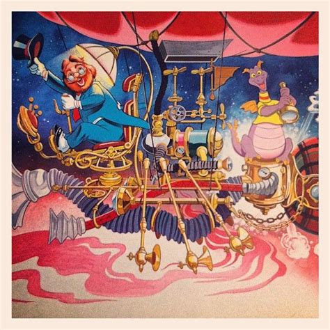 Dreamfinder And Figment Retro Disney Disney Day Disney Art