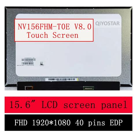 Original For Boe Nv Fhm T E Nv Fhm T E Laptop Lcd Touch Screen