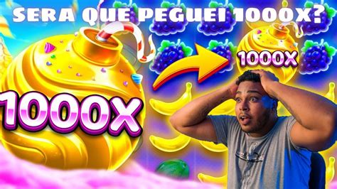 Peguei X No Novo Sweet Bonanza Youtube