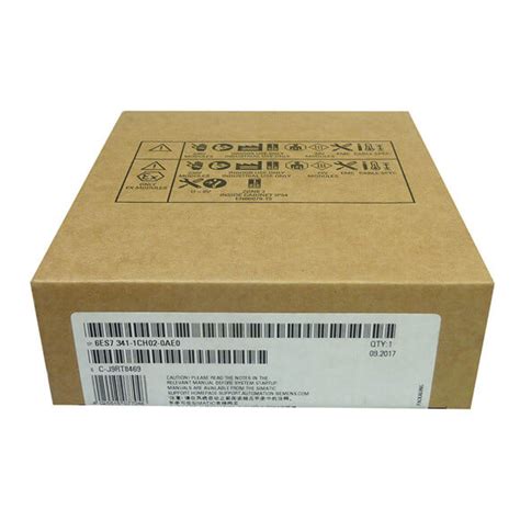 Siemens PLCs SIMATIC S7-300 CP 341 Communications 6ES7341-1CH02-0AE0 ...