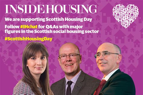 Inside Housing Insight Your Scottish Housing Day 2019 Tweets