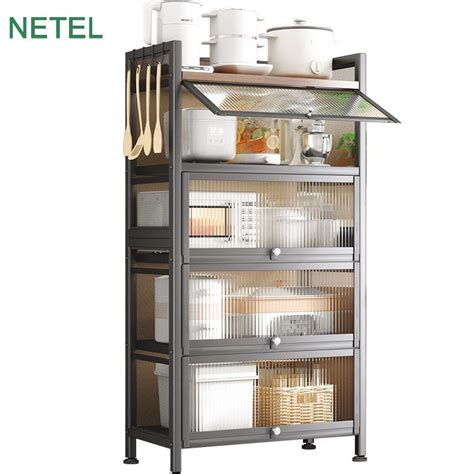 Jual Diskon Netel Rak Dapur Rak Oven Microwave Lemari Piring Multi