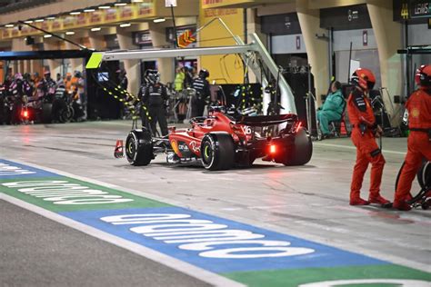 Ferrari il motivo del ritiro di Leclerc e il nuovo rischio penalità