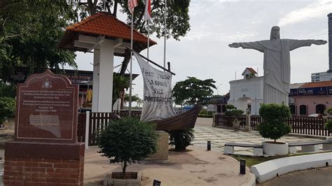 Historic Portuguese Settlement And Portuguese Square Medan Portugis