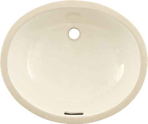 Toto Lt56912 17x14 Lavatory Sedona Beige Undercounter Mount