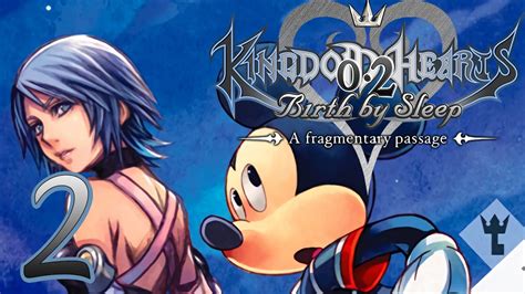 Kingdom Hearts Birth By Sleep 0 2 A Fragmentary Passage Part 2 Nick