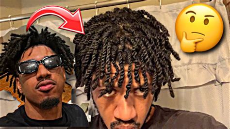 Secret To Freeform Dreads Two Strand Twist Method Youtube