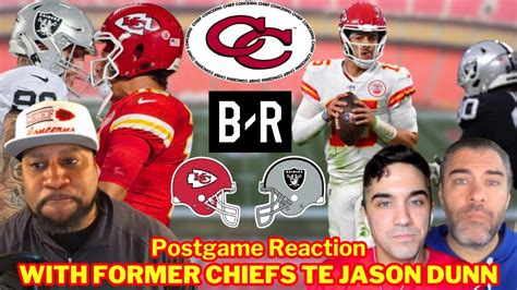 Chief Concerns Ep Postgame Chiefs At Raiders Offense Returns