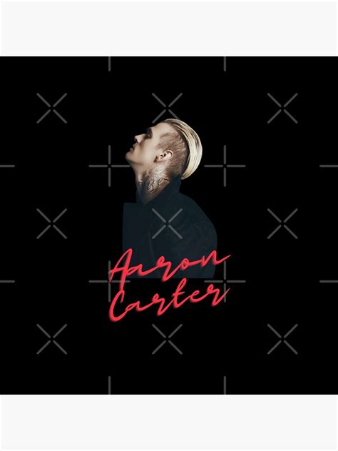 Aaron Carter Rip Aaron Carter Aaron Carter 2022 Pin For Sale By