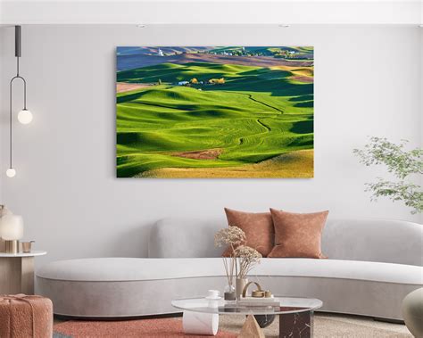 Spring Palouse Hills Photo. Sunset on the Palouse. Spring - Etsy