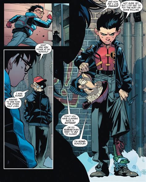 Super Sons Issue 1 Historietas Cómics De Batman Personajes De Dc Comics