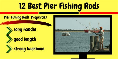 12 Best Pier Fishing Rods In 2022 [100% Pier Verified] - Attractive Fishing