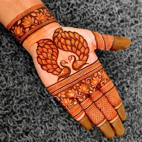 55 Half Hand Mehndi Design Ideas For The Wedding Season Wedbook