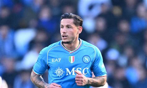 Napoli infortunio per Mazzocchi c è lesione Ecco quali partite salta