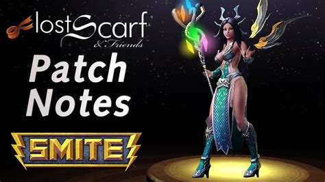 ScarfPlays Smite 312a Nu Wa T A Patch YouTube