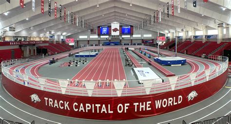 Arkansas announces 2023 track and field schedule | Arkansas Razorbacks