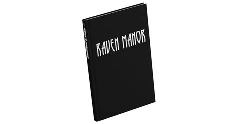 Raven Manor By Bear S Workshop Artbook Gamefound