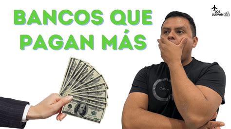 Mejores Bancos Para Invertir YouTube