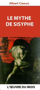 Le Mythe De Sisyphe D Albert Camus