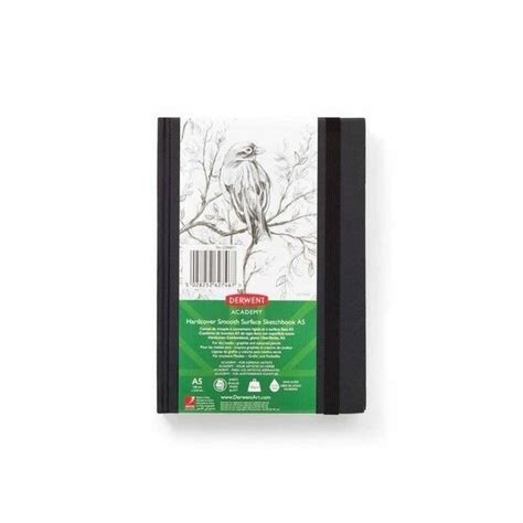 Derwent Academy Carnet De Croquis A Avec Couverture Rigide Feu