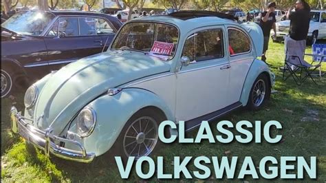 Volkswagen Vw Beetle Bug Bocho Goodguys Car Show Curioud Cars Classic