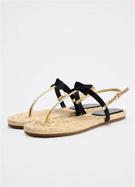 Las Sandalias Planas De La Nueva Colecci N De Zara Que Est N A La Moda