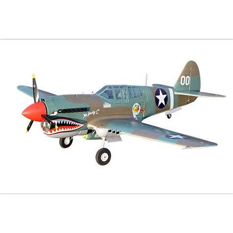 Sky Flight Hobby P E Warhawk Mm Pnp Camo Turbines Rc