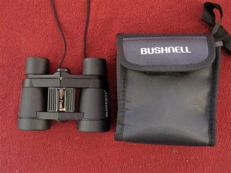 Binoculars And Monoculars Bushnell Insta Focus 4x30 Powerview Compact