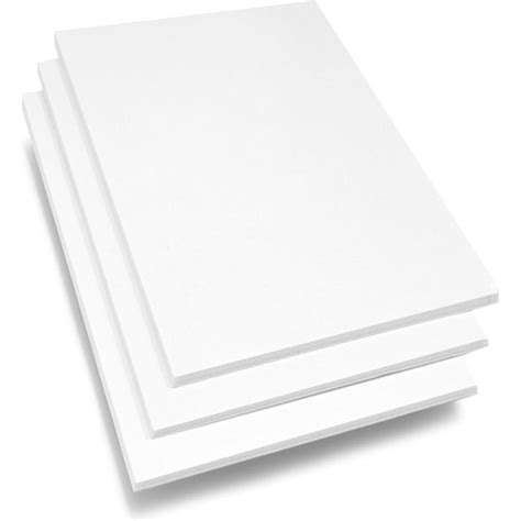 Foam Board - White 24"X36" (10 Sheets) - Walmart.com