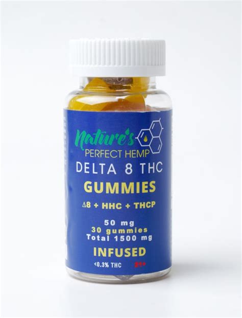 Delta Gummies Mg Nature S Perfect Hemp