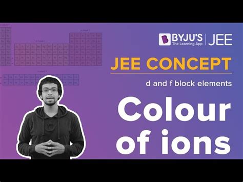 D And F Block Elements Iit Jee Notes Pdf Revise D And F Block