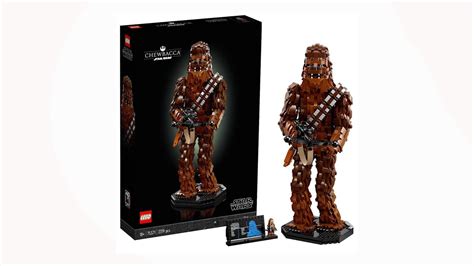 Lego Chewbacca Star Wars Youtube