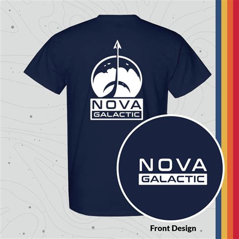 Starfield Nova Galactic Ship Module Manufacturer Logo T-shirt ...