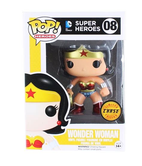 DC Heroes Wonder Woman W POP