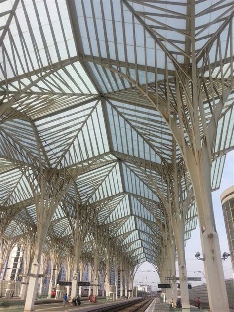 Oriente Train Station in Lisbon | Train station architecture, Lisbon ...