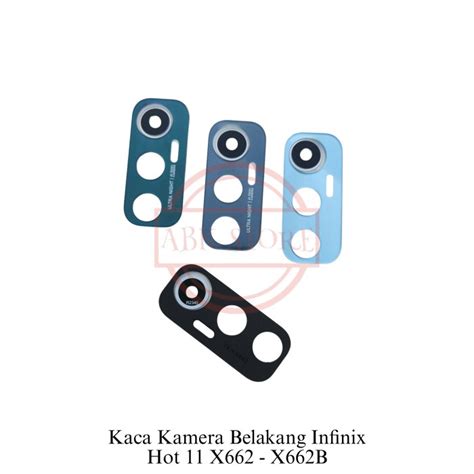 Jual LENSA CAMERA KACA KAMERA BELAKANG INFINIX HOT 11 X662 X662B