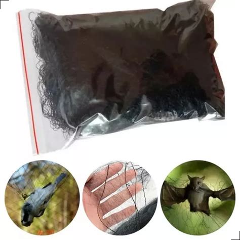 Rede Neblina Nylon Morcegos N Voa Tela Para Passaros X Mts