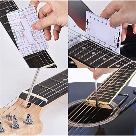 Guitar Repairing Kit Guitar Care Kit Maintenance Tool Set Cleaning6550