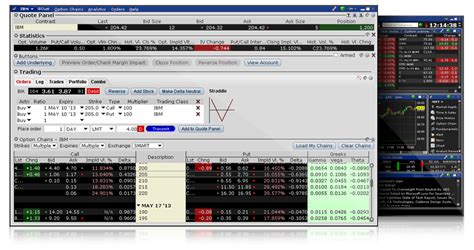 OptionTrader For Option Trading Interactive Brokers LLC