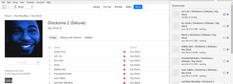 Key Glock Glockoma Deluxe Itunes Plus M A Itd Music