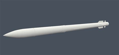 PAC 3 Missile - 3D Model by SimonTGriffiths