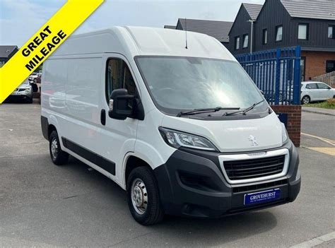 Peugeot Boxer Blue Hdi L H Professional P V D Bhp