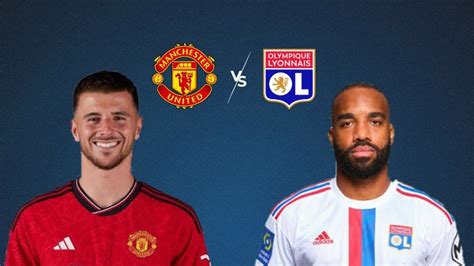 Manchester United Vs Lyon Live Pre Season Friendly Youtube