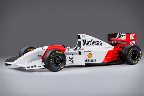 O F1 Mclaren Mp48 De 1993 Bons Rapazes