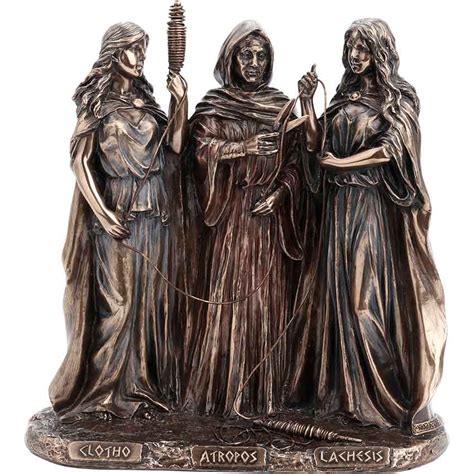 Three Fates of Destiny Statue